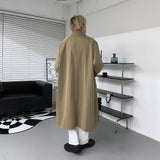 ミニマルコート / SI Minimal Mac Coat (3 colors)