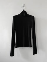 アースハーフタートルネックTシャツ