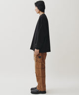 ステッチ長袖Tシャツ