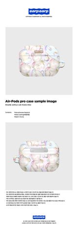 COVY BUBBLE WORLD-PINK(AIR PODS PRO-HARD) (6602464919670)