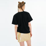 Sleeping Rose T-shirt [Black]