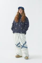 ロゴパッディングジャンパー/BSR2223FWJK007 BEARRABBIT LOGO PADDING JUMPER NAVY