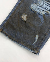TN ダーティーデニムパンツ / TN dirty denim pants (1 colors)