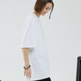 オーバーフィットレタリングショートスリーブT/OVERFIT LETTERING SHORT-SLEEVED T-WHITE