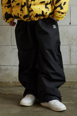 スーパーワイドベンティレーションパンツ / BSR2223FWPT003 BSR HQ SUPER WIDE VENTILATION PANTS BLACK