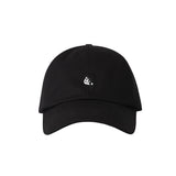 オーバーサイズマシュマロボールキャップ/OVERSIZE MARSHMALLOW BALL CAP-BLACK