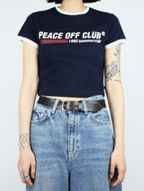 Signature_Logo Crop Tee NAVY (6586881704054)