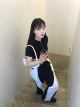 サンデークロップジップアップ