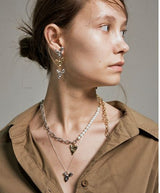 Kissed necklace (6562902147190)