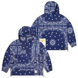 23 ペイズリーアノラック / 23 PAISLEY ANORAK ORANGE / NAVY