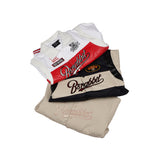 ロゴバーシティジャケット/BSR2223FWJK021 LOGO VARSITY JACKET CREAM BEIGE