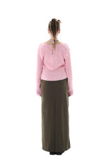 ステッチマキシスカート/STITCH MAXI SKIRT