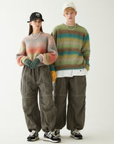 パラシュートパンツ/PARACHUTE PANTS KHAKI