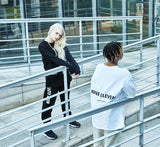 Labatory long sleeve tee - Black (4622109311094)