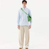シェルクロスボディバッグ (GREEN) / SHELL CROSSBODY BAG (GREEN)