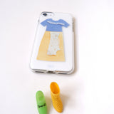 lace dress jellyhard case