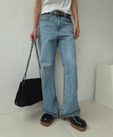 ラップドセミブーツカットパンツ / no.2295 Wrapped Semi Bootcut Pants