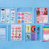 デコポケットA5ワイドバインダーリフィルダブルサイド (20シート) / Deco Pocket A5 wide binder refill double-sided (20 sheets)