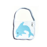 ドルフィンスモールハンドバッグ / [NiROSERENDIPITY] DOLPHIN SMALL HAND BAG #95 #96