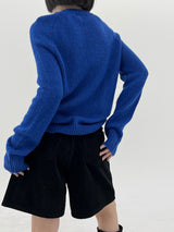 アルパカデイラウンドニット / Alpaca Day Round Knitted (4color)