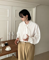 Eco scarf shirt (3 color) (6678006923382)