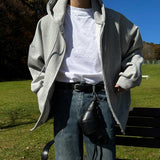 ASCLO Solid Combi Hood Zip Up (4color)