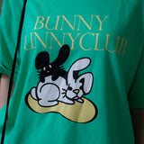 バニークラブTシャツ / BUNNY CLUB TEE_MINT