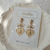 ロイヤルベイビーエンジェルイヤリング - ショート / Royal Baby Angel Earring - Short (Gold) (Kep1er Mashiro Earring)