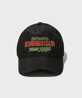 ランナーズクラブナイロンキャップ/Runners Club Nylon Cap (Black)