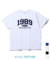 アワー 1989 クールコットン オーバーフィット半袖 (SISSTD-0004)