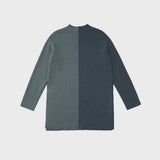 ロングインターシアドレス グレー