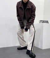 ラインテープトラックパンツ/FL Line Tape Track Pants (2 colors)