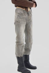 ダストブーツカットデニムパンツ / Dust Bootcut Denim Pants (2color)