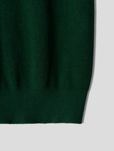 LMNカラーリングハーフジップアップハッチ半袖ニット/LMN Cooling Half Zip-Up Hachi Short-Sleeved Knitwear (9 colors)