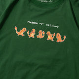 ポケモン ヒトカゲTシャツ/V.A.C.[ Culture ]™️: Pokemon Hitokage T-Shirt