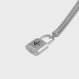 ロックネックレス/LOCK NEC
