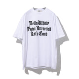 ファタルアトラクションTシャツ / FATAL ATTRACTION T-SHIRT_WH