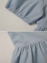 [SHOPPERMADE] レースミニワンピース (2color)