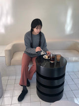 ファンダメンタルラウンドニットT