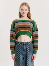 COZY STRIPE SWEATER
