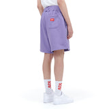 939 LOGO SWEAT SHORTS (LAVENDER) (6599862812790)