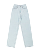 サマーワイドデニムパンツ / W1016 SUMMER WIDE DENIM PANTS_LIGHT BLUE