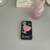 ライクラブアイフォンケース/like love case