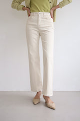 スパンワイドパンツ / CREAMY JEANS / SPAN WIDE PANTS