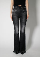 ラフブーツカットデニムパンツ / no.3005 Rough Bootcut Denim Pants (2color)