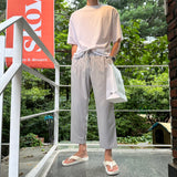 クーリングハイテンションバニ－スリット半袖Tシャツ