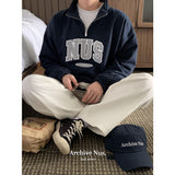 Huke x Nus. ハーフジップアップ