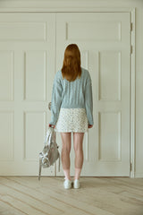 MARGARET TWIST CARDIGAN