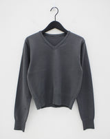 Minimal V-neck Knit (12color)