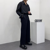 FL ビッグカラーカフリードシャツ / FL Big Collar Cuff Reed Shirt (3 colors)